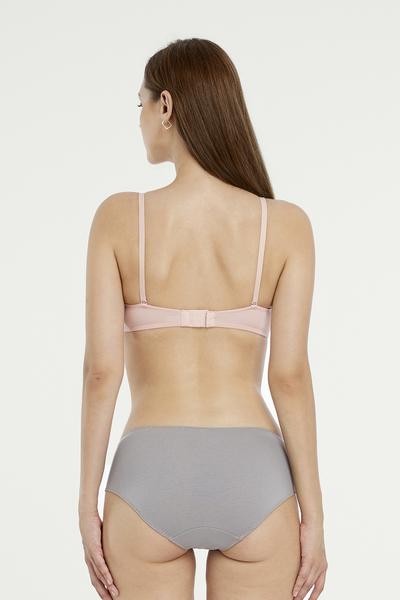 Quần lót Bikini nữ Vera Cotton 4C phối ren - V0596