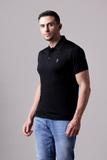 Áo Polo Nam Jockey poly wicking thêu logo Full Boy -J1315