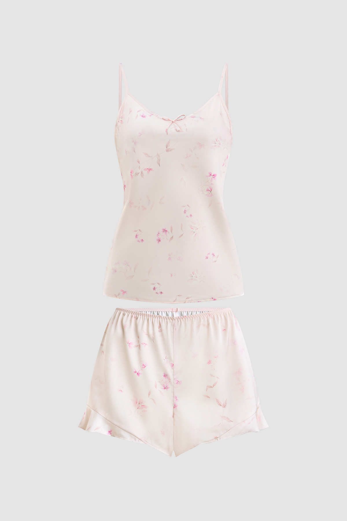 Bộ short nữ Vera latin in hai dây - V0820