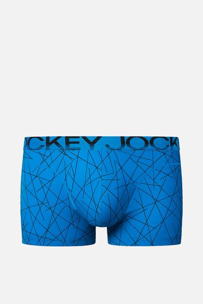 Quần lót nam Jockey poly in họa tiết dáng Trunk - J1032
