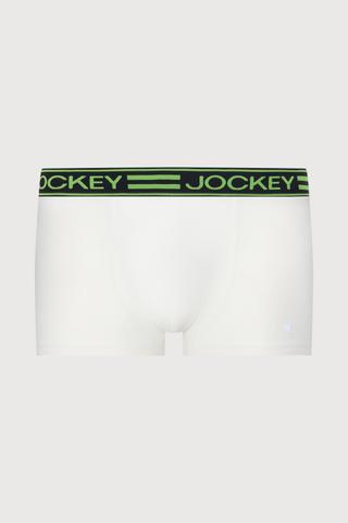 Quần lót nam  Jockey in logo dáng trunk - J0044Xanh neon
