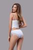 Quần lót bikini nữ Vera microfiber phối ren - V0718