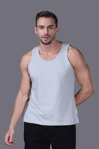 Áo T -Top Jockey Nam  cotton - J4052Xám