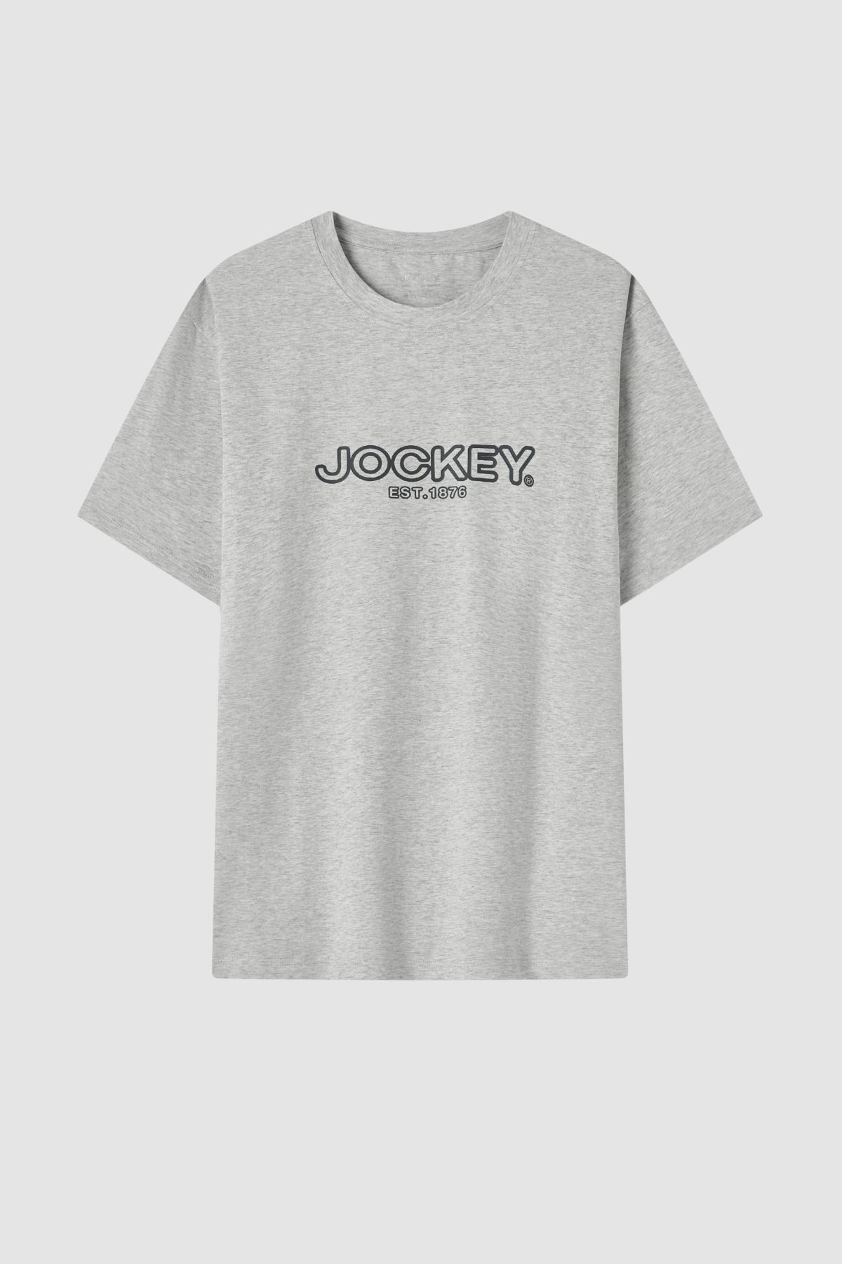 Áo T-shirt nam Jockey cotton USA - J4077