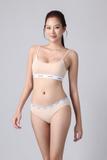 Quần Bikini Nữ Jockey trơn Cotton - J4009