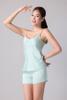 Bộ short nữ Vera latin trơn hai dây - V0772