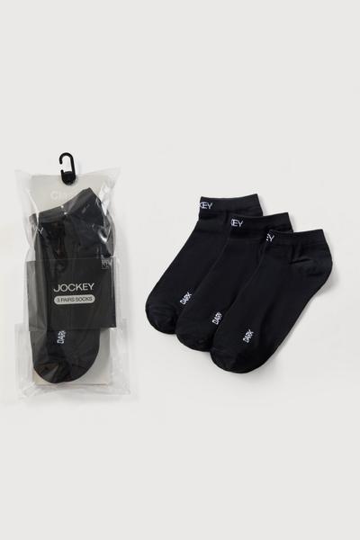 Pack 3 vớ Jockey cổ ngắn Bamboo - J4071