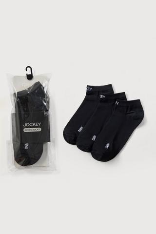 Pack 3 vớ Jockey cổ ngắn Bamboo - J4071Tổng hợp 5