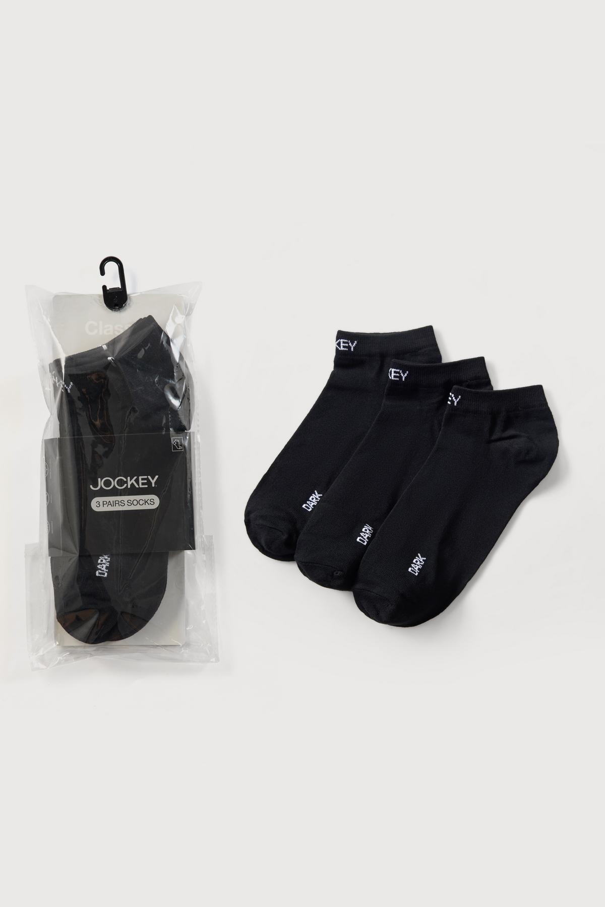 Pack 3 vớ Jockey cổ ngắn Bamboo - J4071