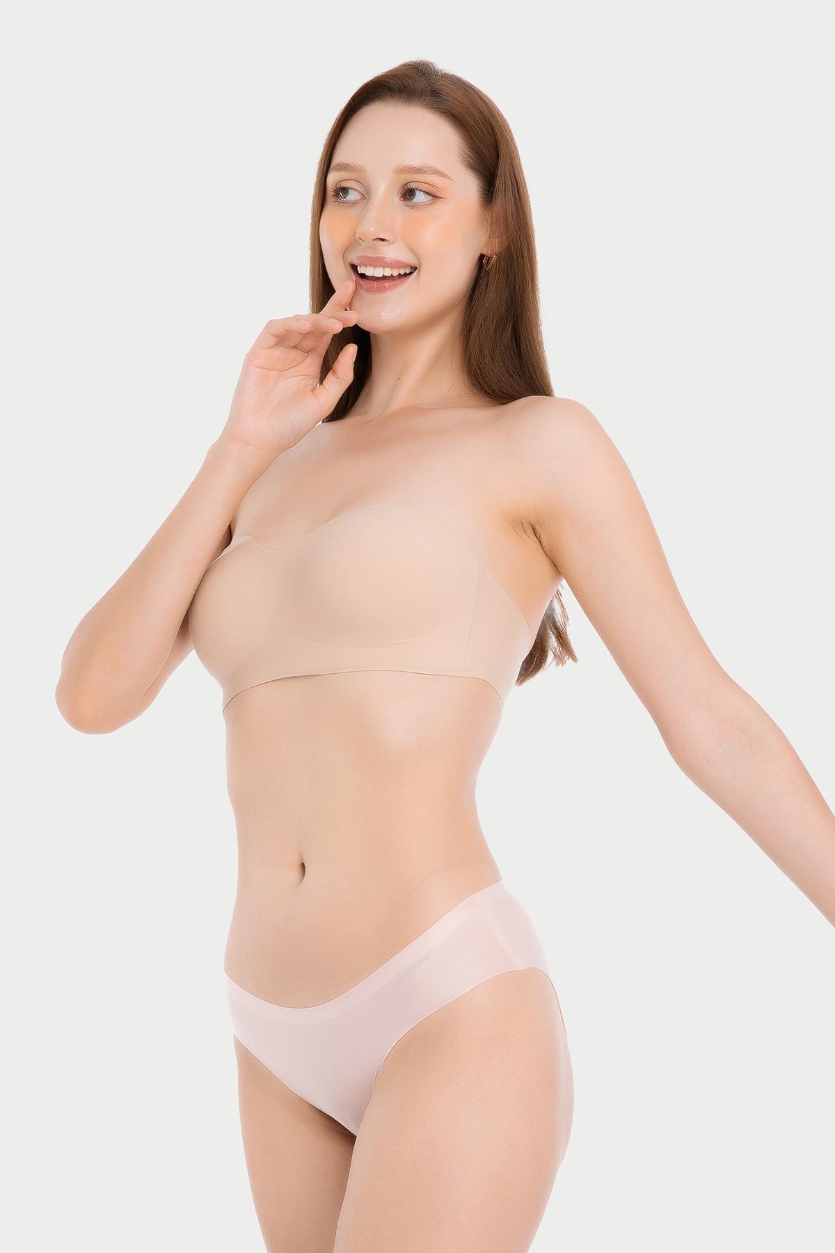Quần lót bikini Hipster nữ Misaki seamless- M1018