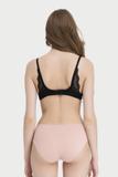 Quần lót lưng cao Misaki microfiber phối ren - M1082