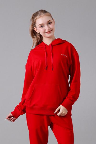 Áo hoodie Vera vảy cá trơn - V0688