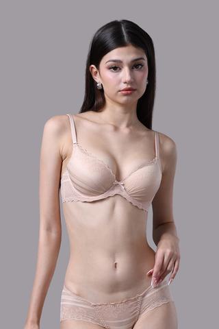 Áo ngực cup 3/4 nữ Misaki ren mút vừa - M1051Da