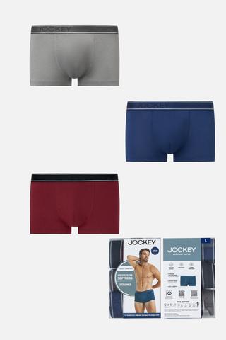 Quần lót nam Jockey Viscose dáng Trunk - J4022Tổng hợp 2