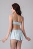 Bộ short Vera by Chipu satin trơn - C0041