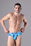 Quần lót nam Jockey polyamide in họa tiết dáng Brief - J4063