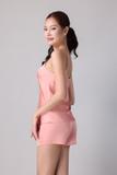 Bộ short nữ Vera latin trơn hai dây - V0772