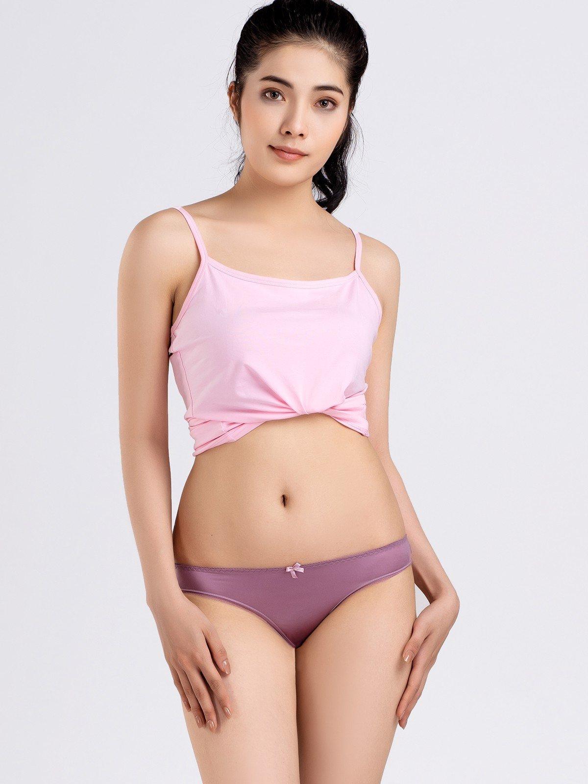 Combo 3 quần lót VERA dáng bikini microfiber - 9384