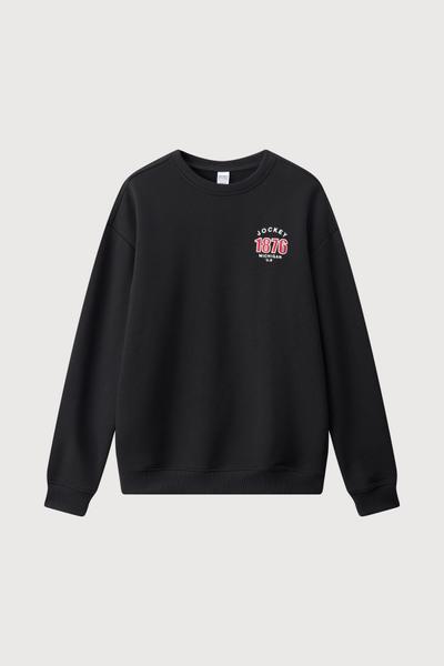 Áo Sweater unisex Jockey Cotton CVC - J4094