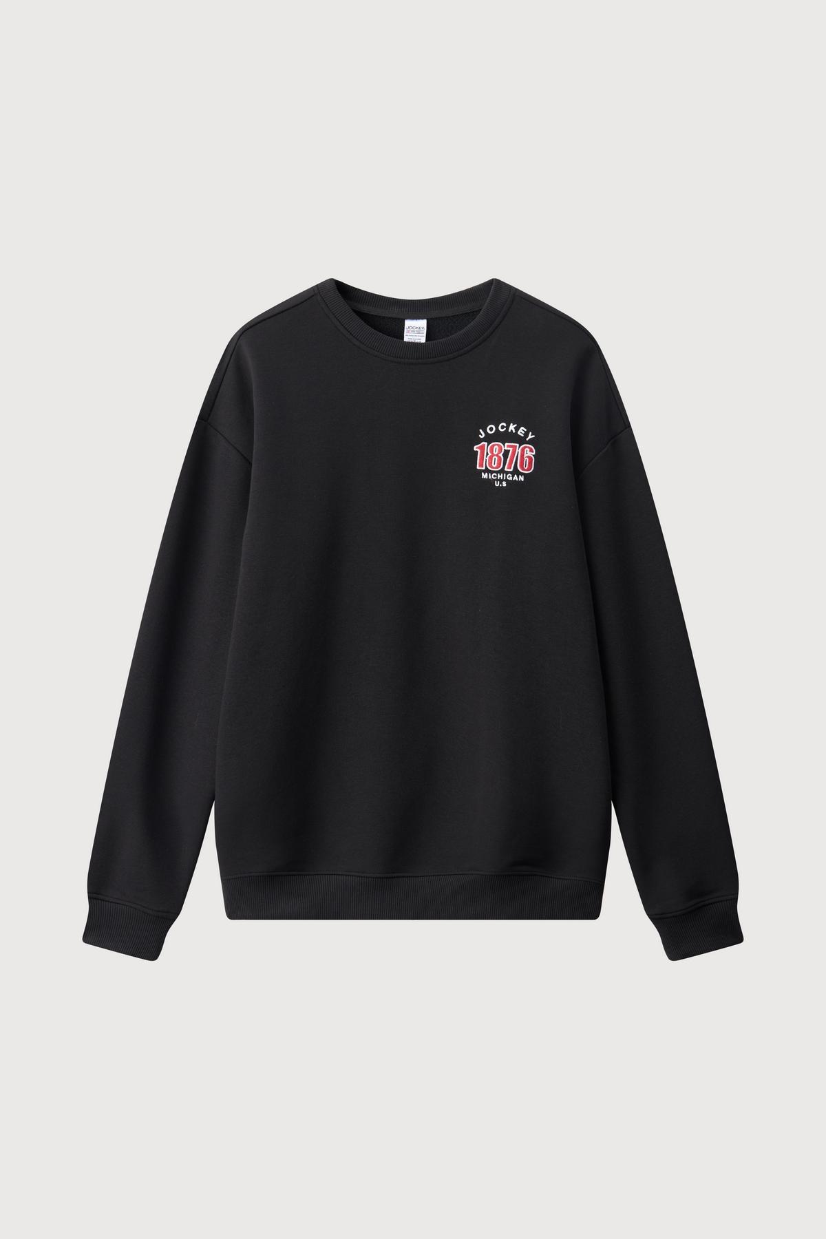 Áo Sweater unisex Jockey Cotton CVC - J4094