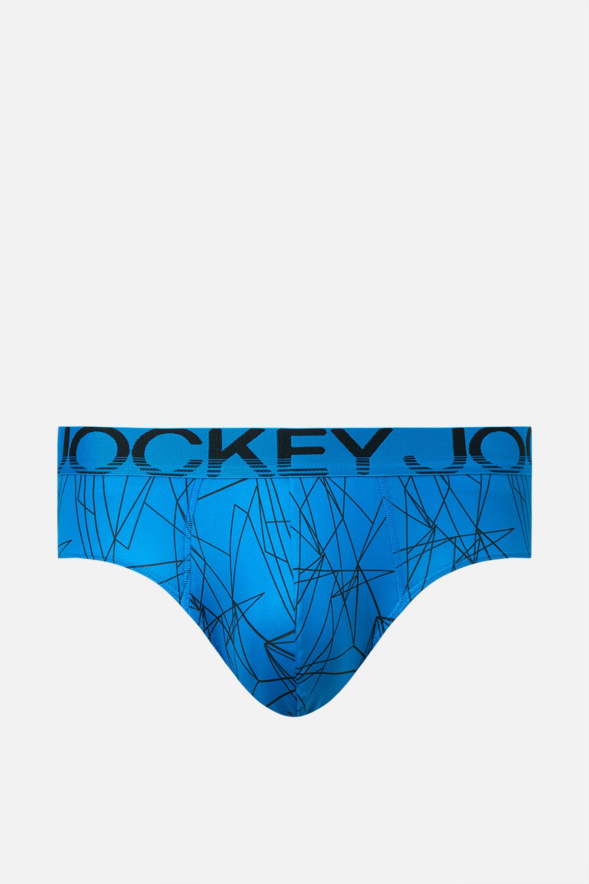 Quần lót nam Jockey poly in họa tiết dáng Brief - J1031