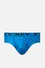 Quần lót nam Jockey poly in họa tiết dáng Brief - J1031