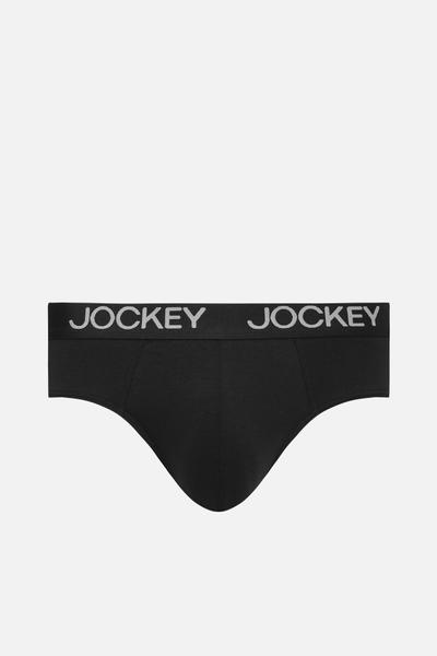 Quần lót nam Brief Jockey Cotton 4C trơn - 1276