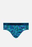 Quần lót nam Jockey polyamide in họa tiết dáng Brief - J4063