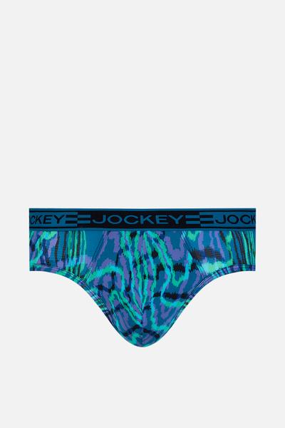 Quần lót nam Jockey polyamide in họa tiết dáng Brief - J4063