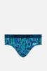 Quần lót nam Jockey polyamide in họa tiết dáng Brief - J4063