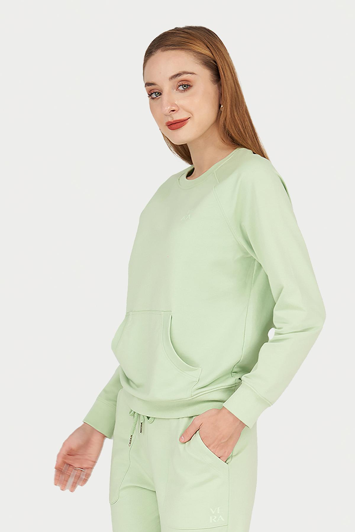 Áo Sweater Vera Vảy cá trơn in điểm - V0429