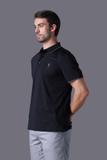 Áo Polo Nam Jockey nylon spandex không đường may - J4031