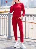 Áo Sweater Vera Vảy cá trơn in điểm - V0429