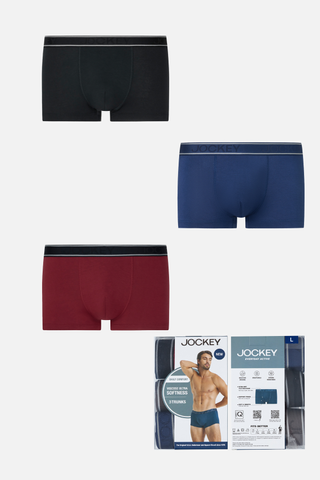 Quần lót nam Jockey Viscose dáng Trunk - J4022Tổng hợp 4