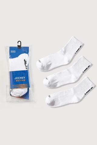 Pack 3 vớ thể thao Jockey cổ cao Bamboo - J4069Tổng hợp 1