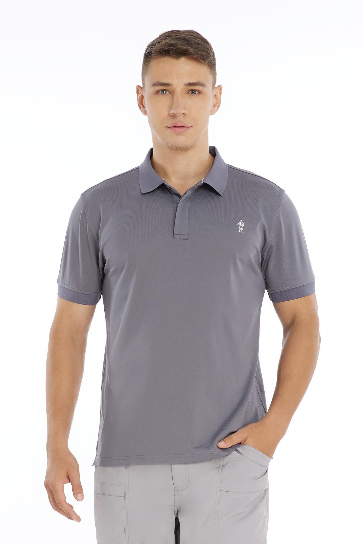 Áo Polo Nam Jockey thêu logo - 1301