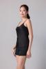 Bộ short nữ Vera latin trơn hai dây - V0772