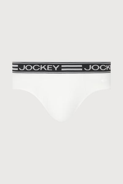 Quần lót nam Jockey in logo dáng brief - J0043
