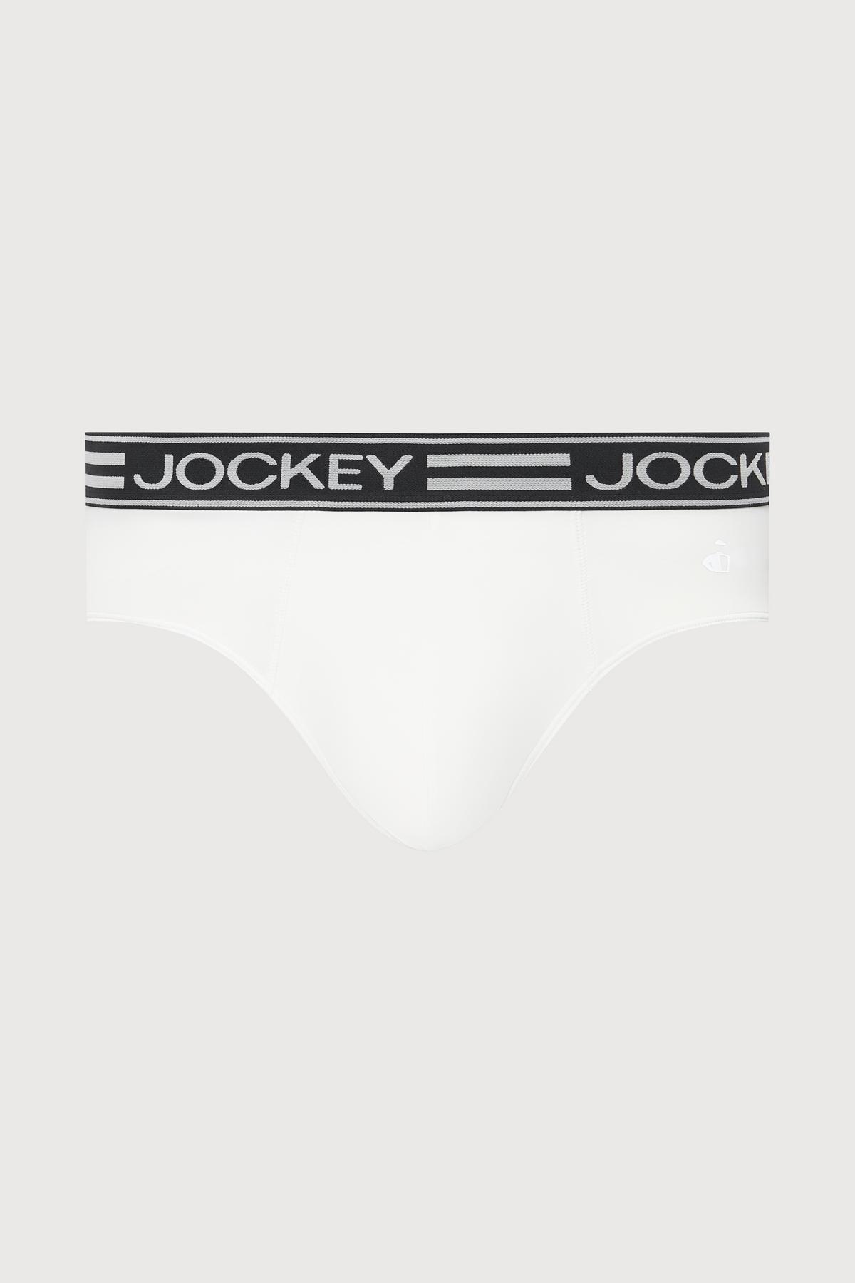Quần lót nam Jockey in logo dáng brief - J0043