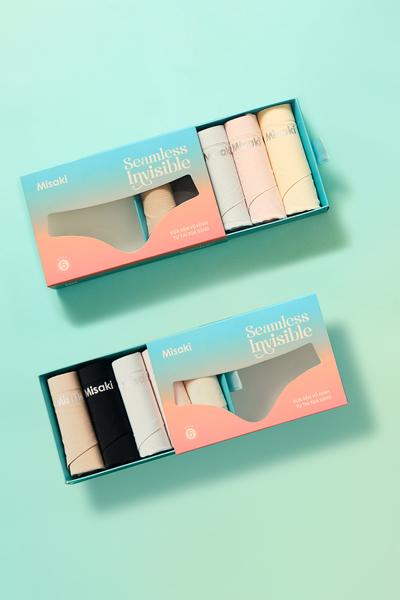 Quần lót bikini nữ Misaki seamless - M1056