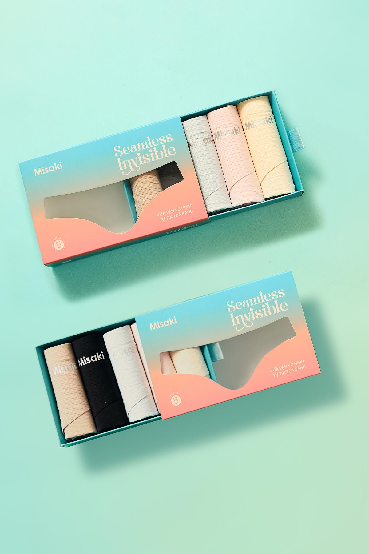 Quần lót bikini nữ Misaki seamless - M1056