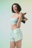 Quần short nữ Vera kate in - V0763