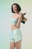Quần short nữ Vera kate in - V0763