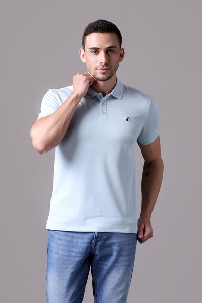 Áo Polo Nam Jockey poly wicking thêu logo Full Boy -J1315