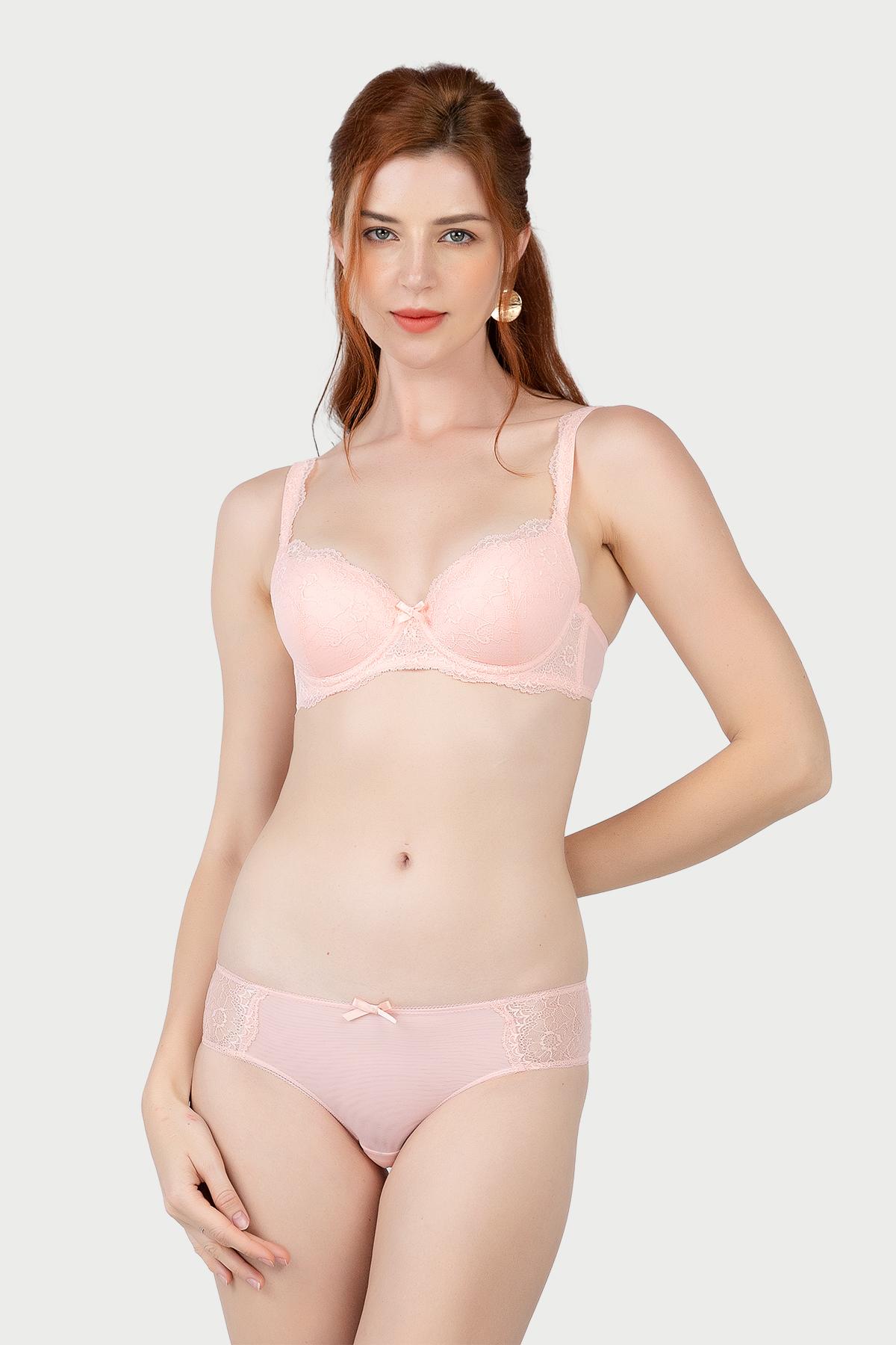 Hộp quà 20/10 - Set nội y phối ren quyến rũ (0103/0402 hoặc 0457)