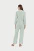 Bộ Pijama dài nữ Vera Cotton 4C trơn - V0549