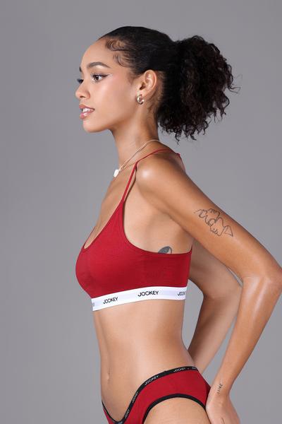 Áo Bra top nữ Jockey chất liệu Cotton - J4006