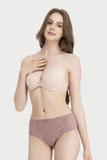 Quần lót lưng cao Misaki microfiber phối ren - M1081