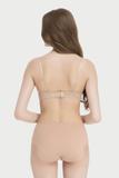 Quần lót lưng cao Misaki microfiber phối ren - M1081