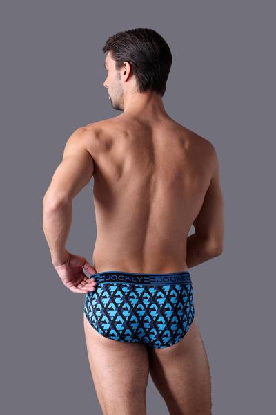 Quần lót Nam dáng brief Jockey Seamfree in họa tiết  - J4061